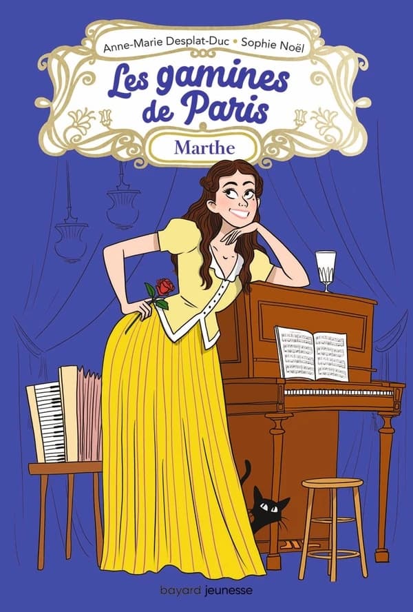 Marthe : les gamines de Paris