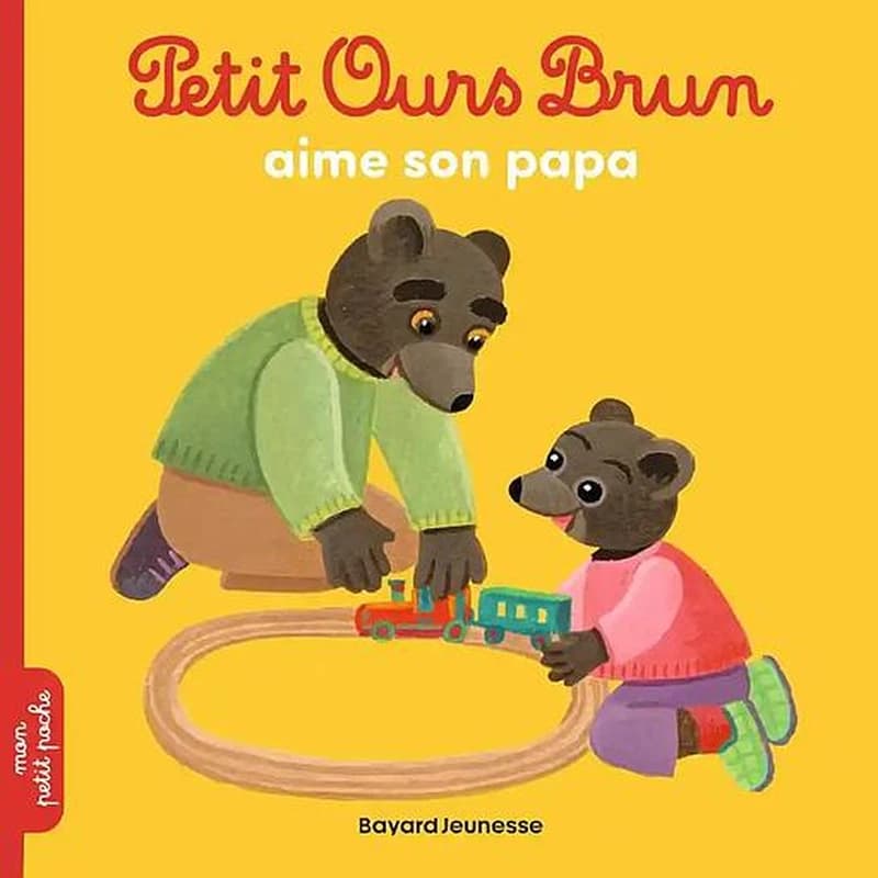 Petit Ours brun aime son papa