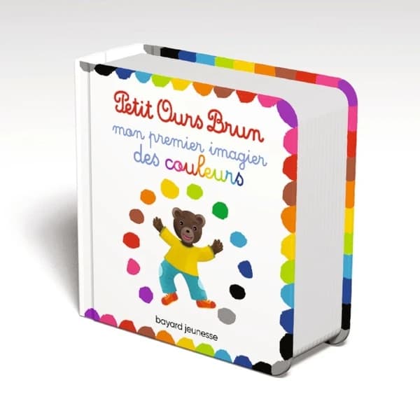 Petit Ours brun : mon premier imagier des couleurs
