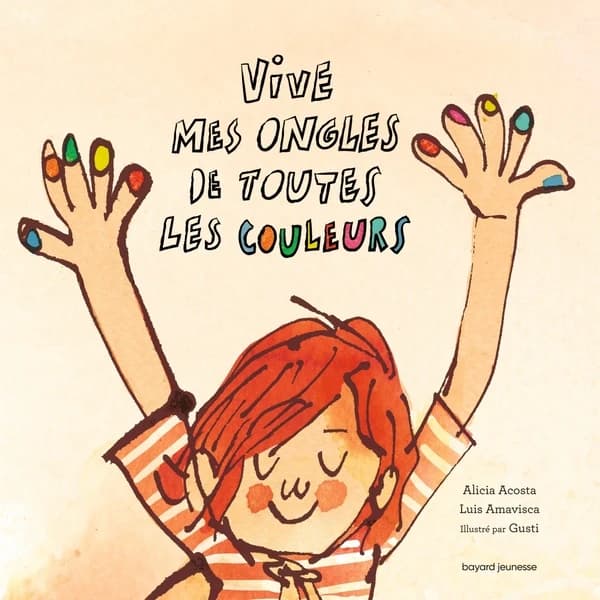 Vive mes ongles de toutes les couleurs !