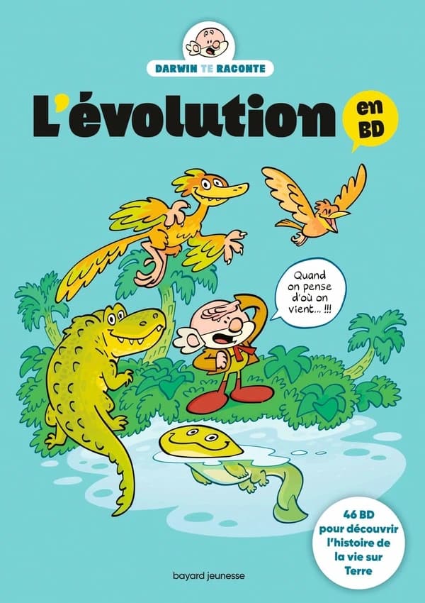 L'évolution en BD
