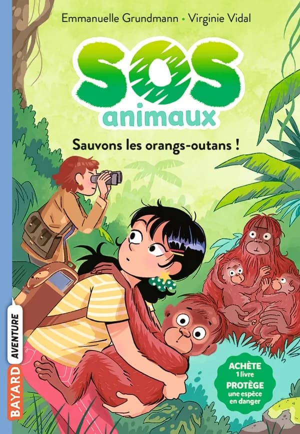 Sauvons les orangs-outans !
