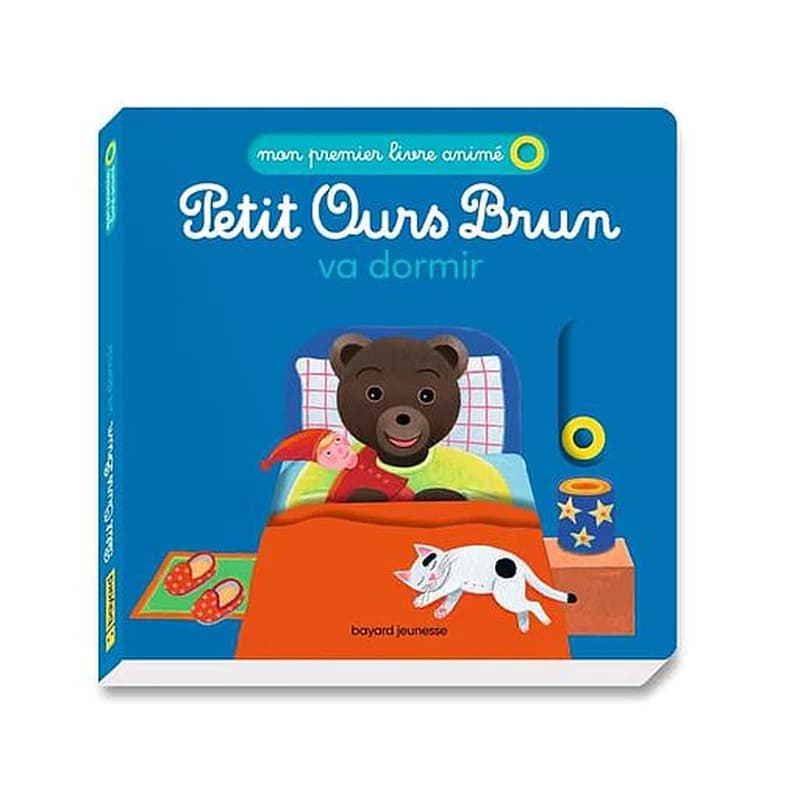 Petit Ours brun va dormir
