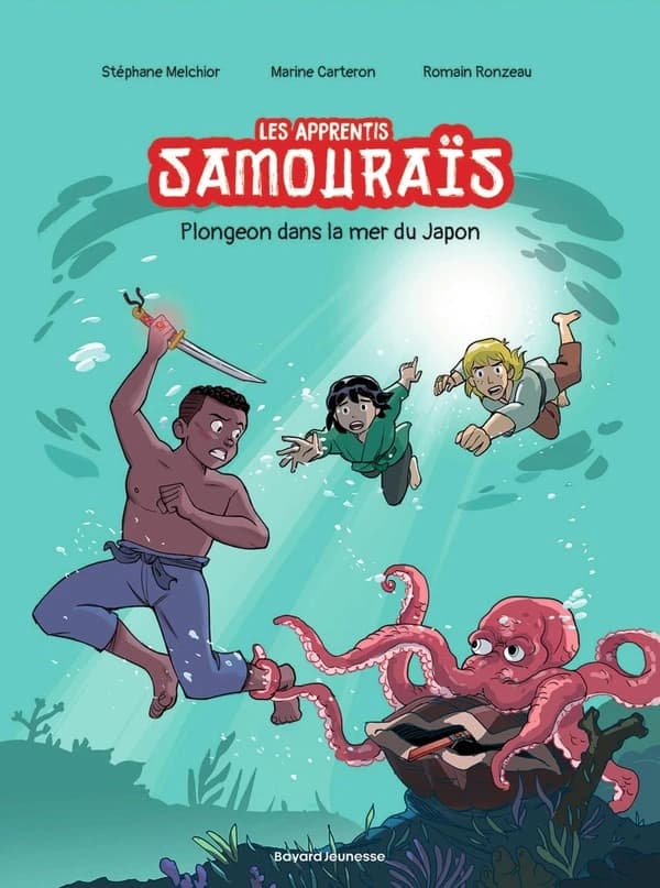Plongeon dans la mer du Japon