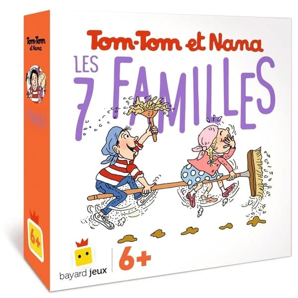 Tom-Tom et Nana : les 7 familles