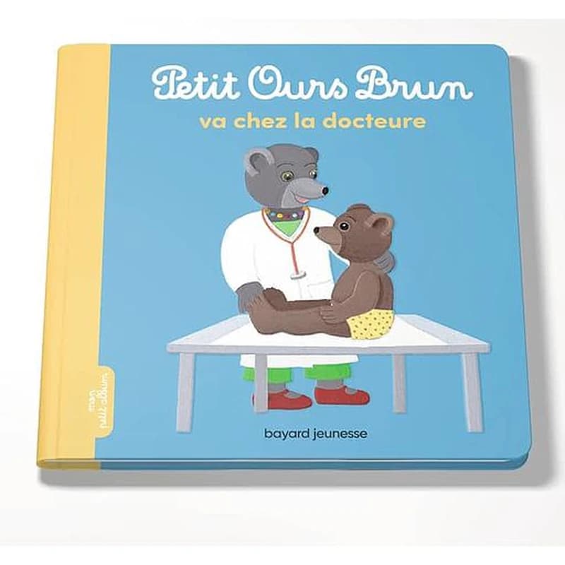 Petit Ours brun va chez la docteure
