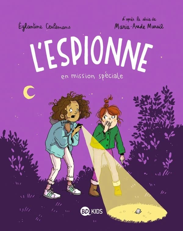 L'espionne en mission spéciale