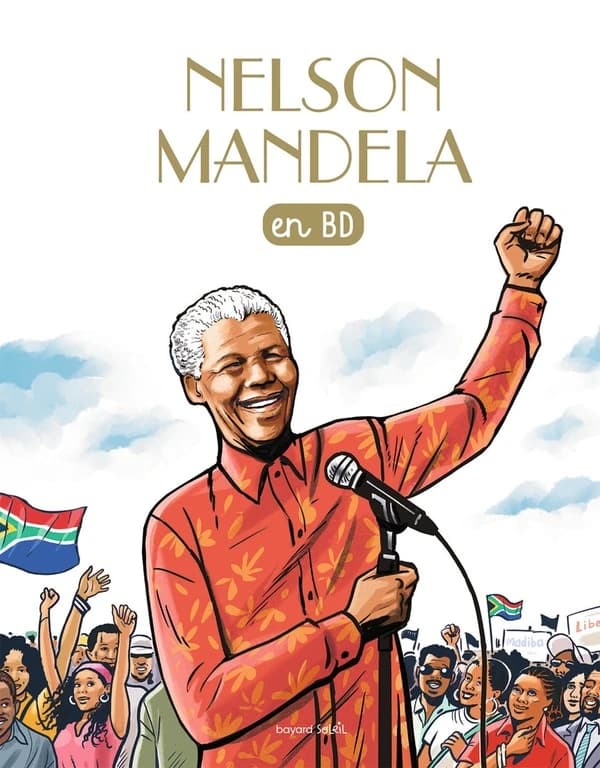 Nelson Mandela : en BD