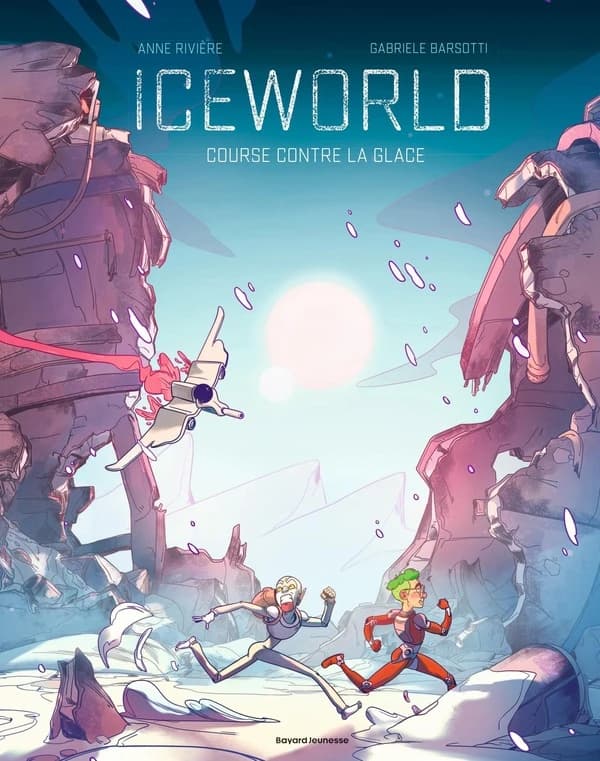 Iceworld : Course contre la glace