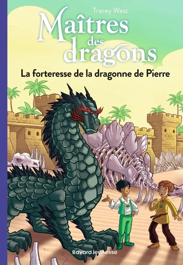 La forteresse de la dragonne de pierre