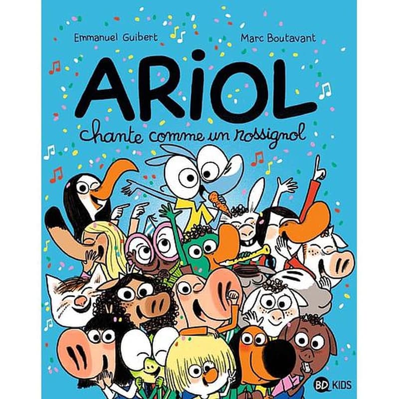Ariol chante comme un rossignol