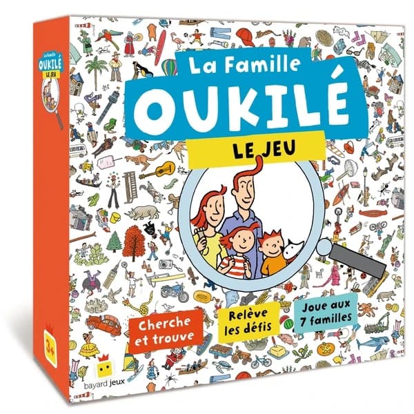 La famille Oukilé : le jeu : cherche et trouve