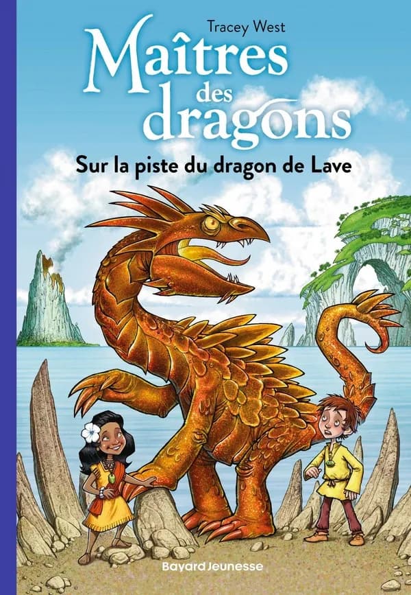 Sur la piste du dragon de Lave