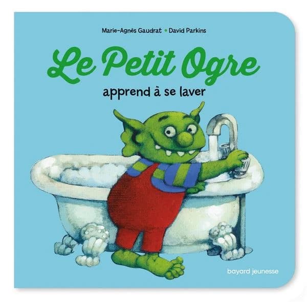 Le petit ogre apprend à se laver