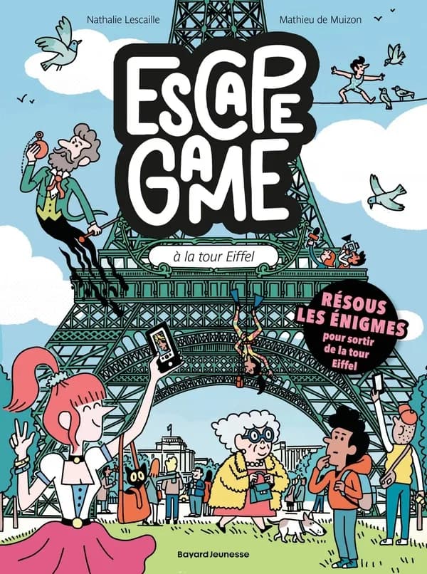 Escape game à la tour Eiffel