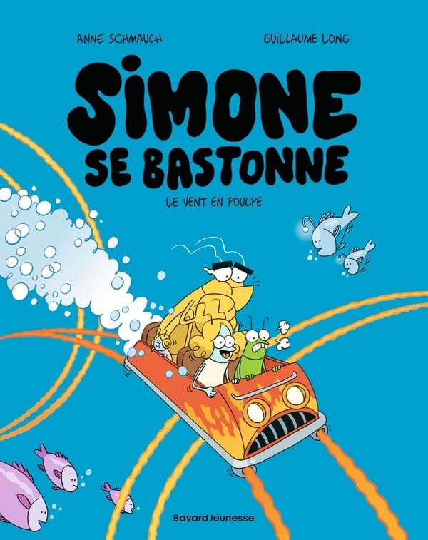 Simone se bastonne : Le vent en poulpe. tome 2