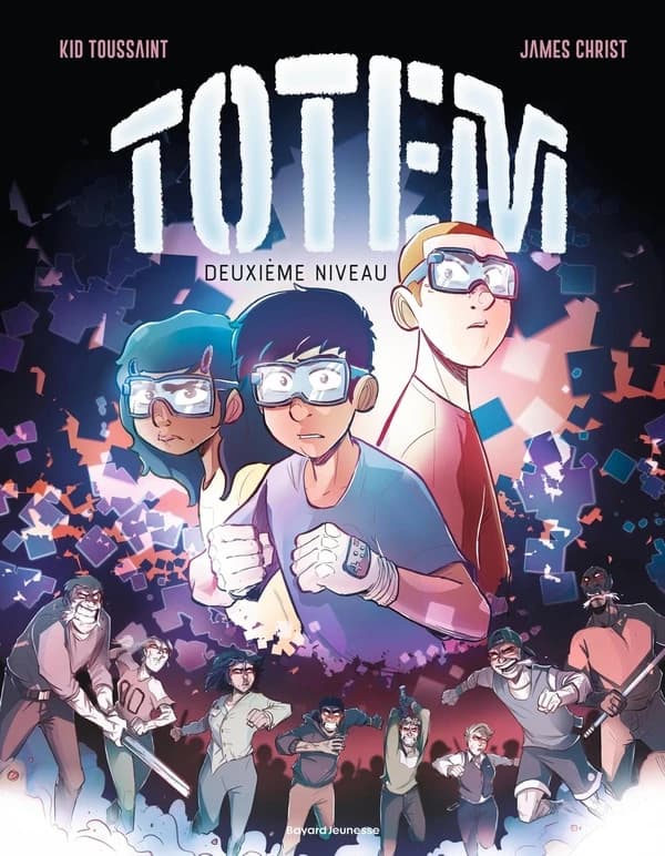 Totem. Deuxième niveau
