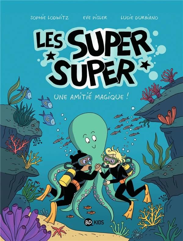 Une amitié magique !