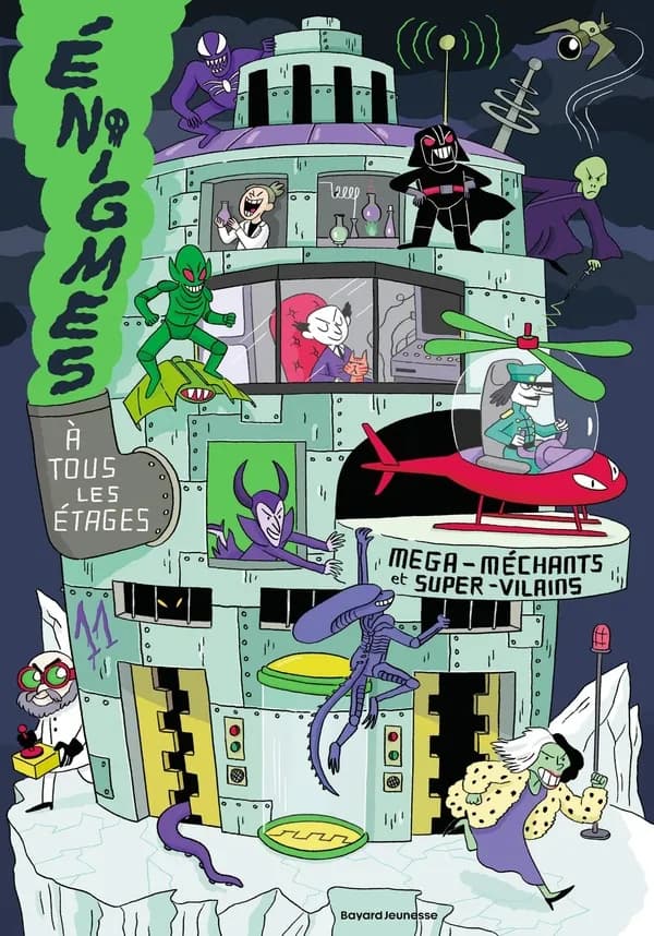 Méga-méchants et super-vilains