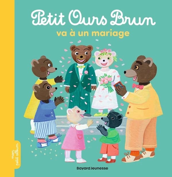 Petit Ours brun va à un mariage