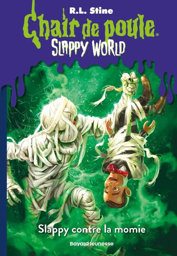 Slappy contre la momie