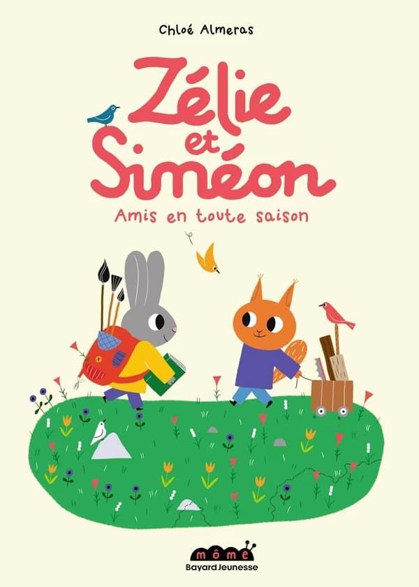 Zélie et Siméon : amis en toute saison