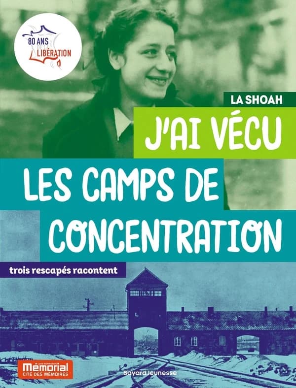 J'ai vécu les camps de concentration : la Shoah : trois rescapés racontent ([Nouvelle éd.]) [Simone Lagrange, Cristina Szenberg, André Migdal] ; [témoignages recueillis par] Véronique Guillaud