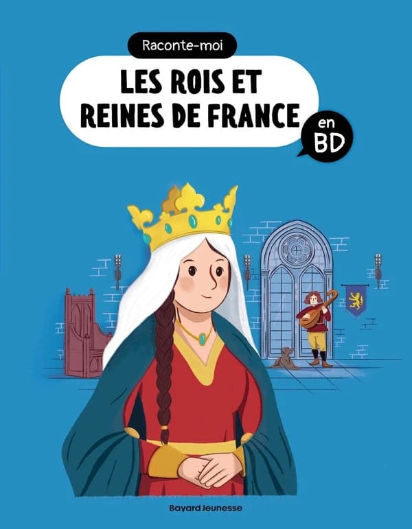 Les rois et reines de France