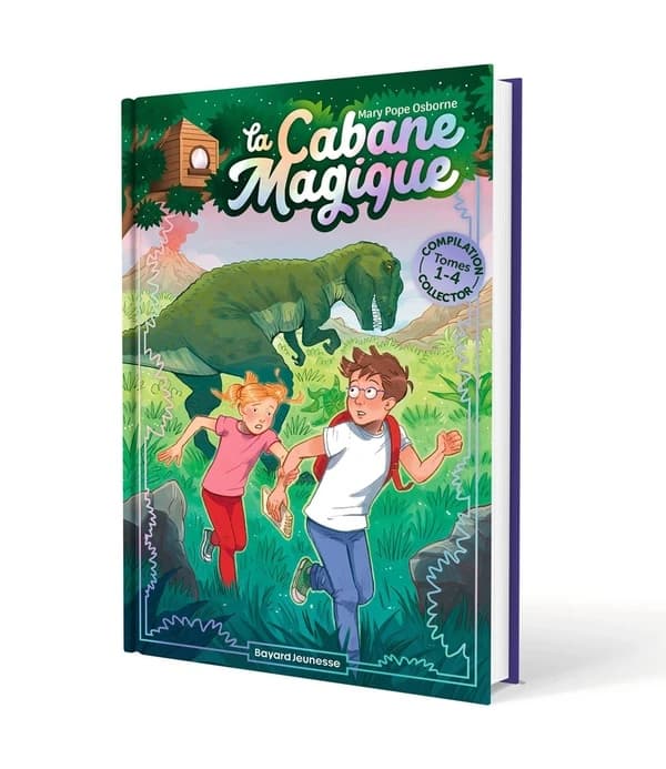 La cabane magique. [Tomes 1-4] ([Éd.] compilation collector)