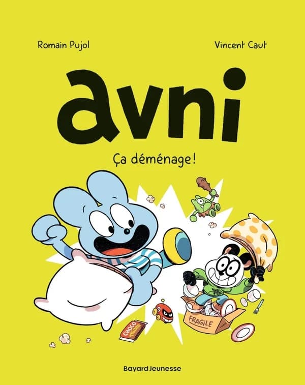 Ça déménage !