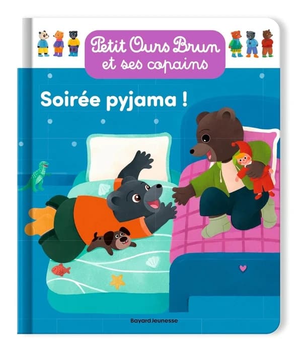 Soirée pyjama !
