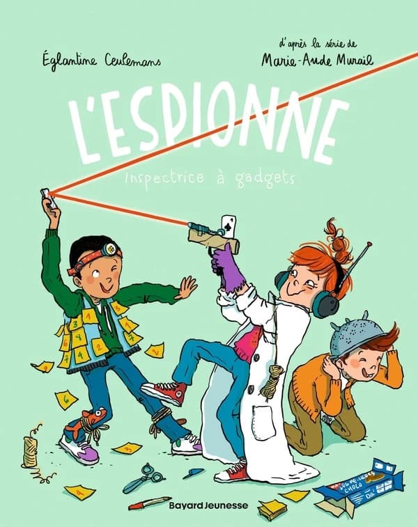 Inspectrice à gadgets
