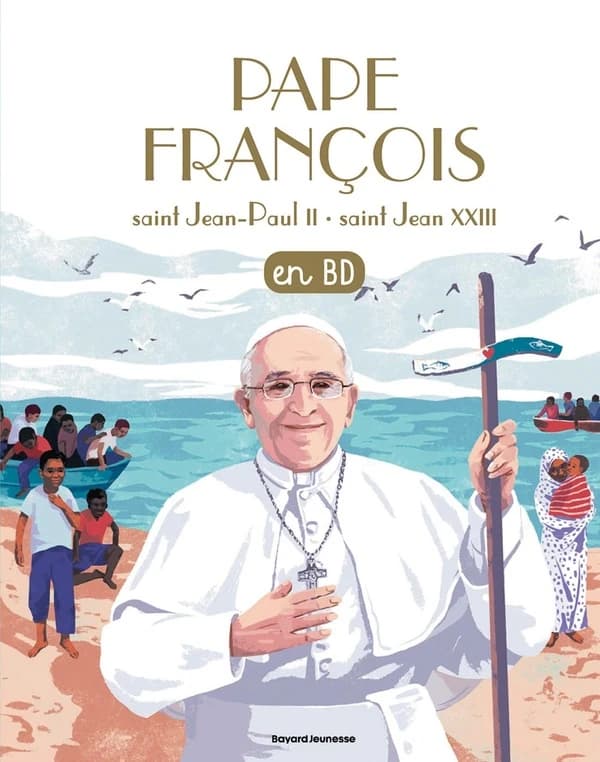 Pape François, saint Jean-Paul II, saint Jean XXIII : en BD
