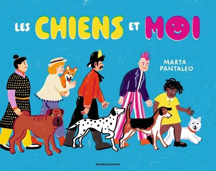 Les chiens et moi : quinze mille ans d'amitié