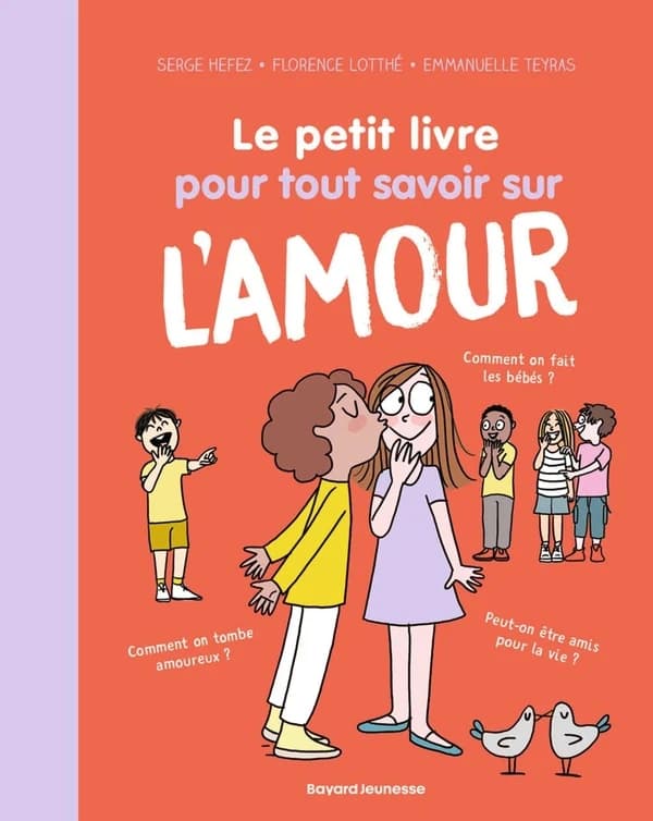 Le petit livre pour tout savoir sur l'amour (Nouvelle éd.) Serge Hefez, Florence Lotthé, Emmanuelle Teyras