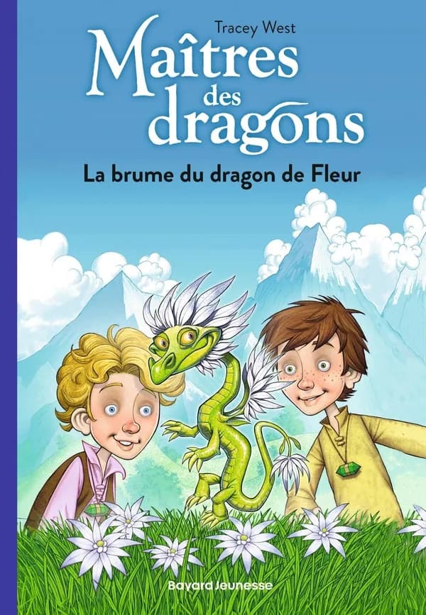 La brume du dragon de fleur