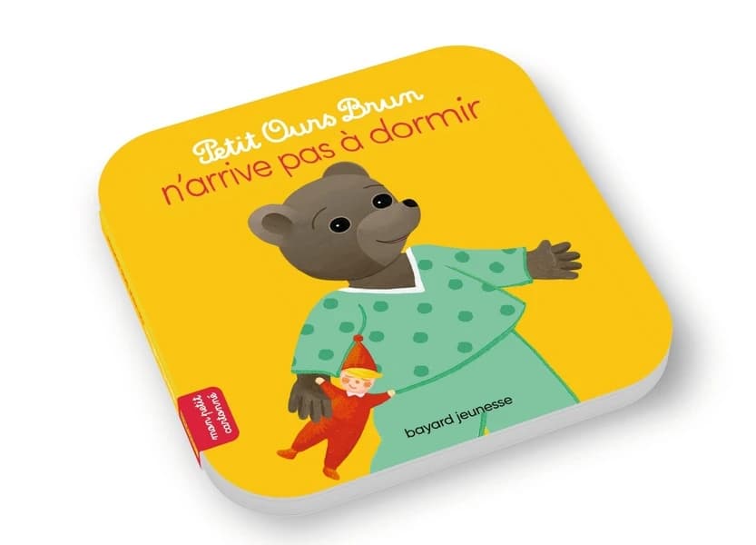 Petit Ours brun n'arrive pas à dormir