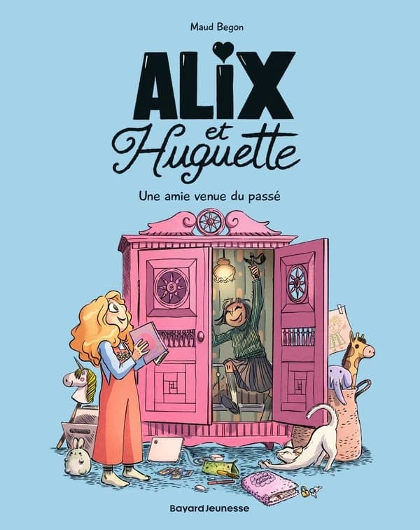 Alix et Huguette : une amie venue du passé. 1