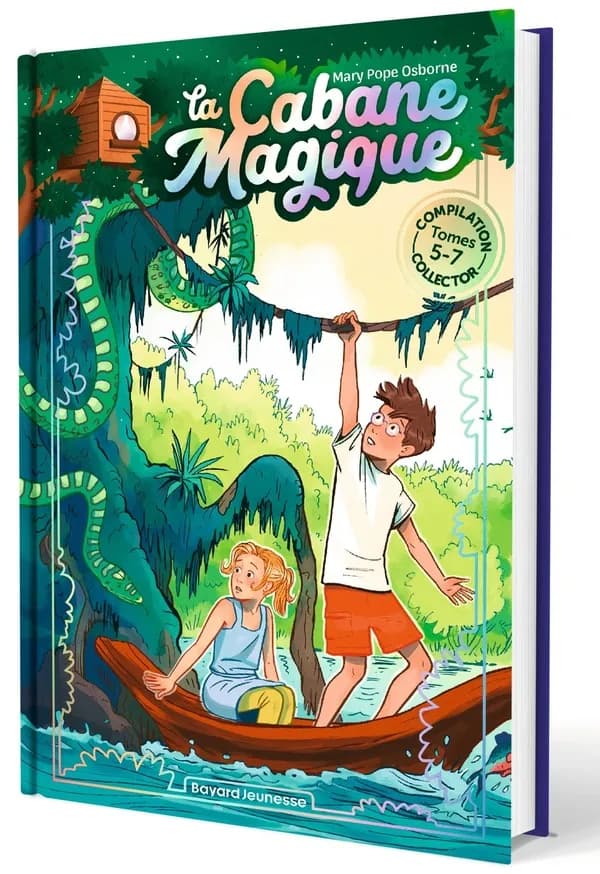 La cabane magique. [Tomes 5-7] ([Éd.] compilation collector) Marie Pope Osborne ; traduit et adapté de l'anglais (États-Unis) par Marie-Hélène Delval ; illustré par Philippe Masson