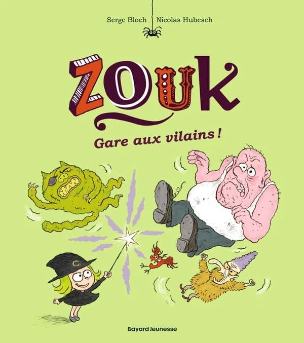 Gare aux vilains !
