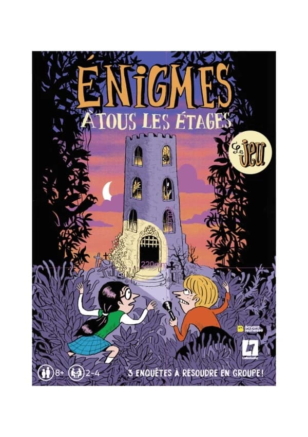 Énigme à tous les étages, le jeu : La Tour sans retour