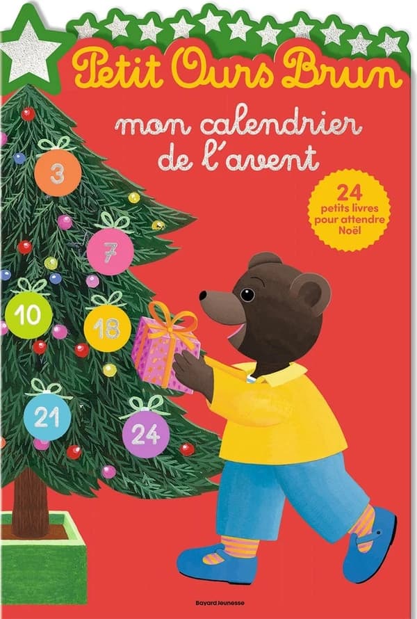 Petit Ours Brun mon calendrier de l'avent