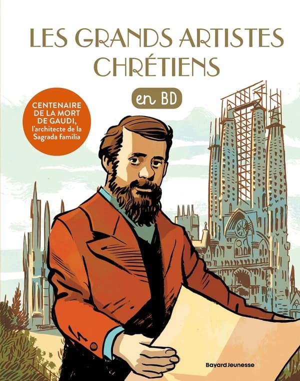 Les grands artistes chrétiens en BD
