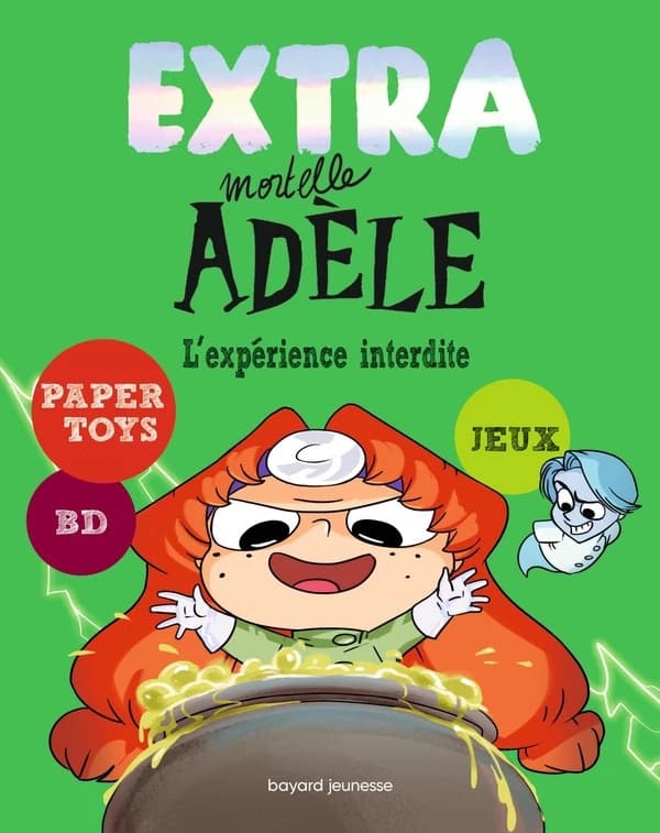 Extra Mortelle Adèle : l'expérience interdite. 4
