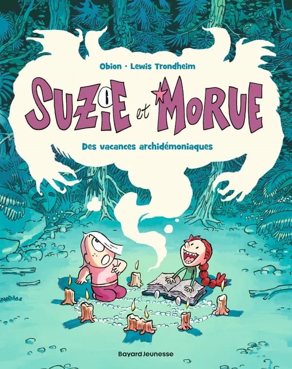 Suzie et Morue, Tome 01 : Suzie et Morue 1 : Des vacances archidémoniaques !