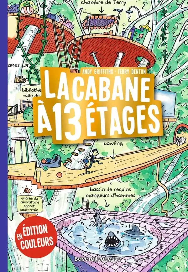 La cabane à 13 étages (édition en couleurs)