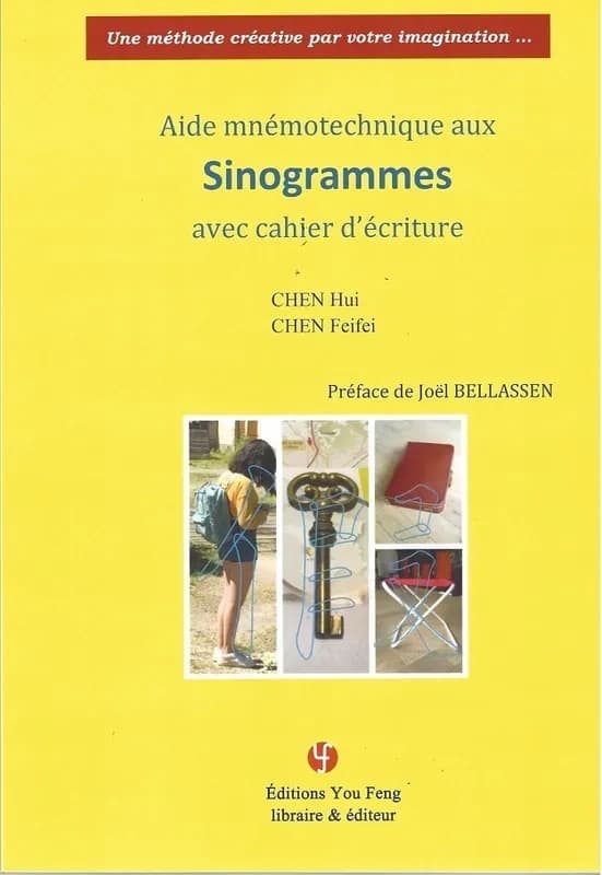 Aide mnémotechnique aux sinogrammes : avec cahier d'écriture