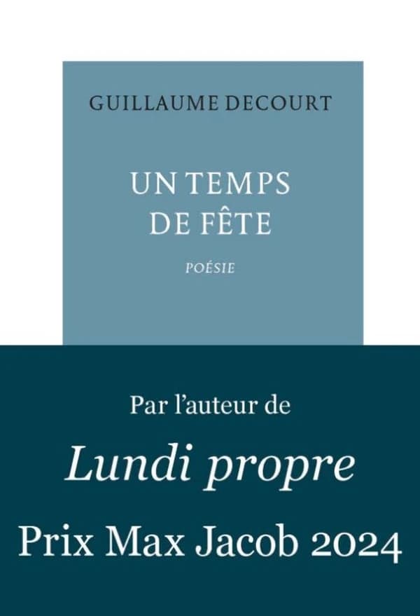 Un temps de fête : poésie
