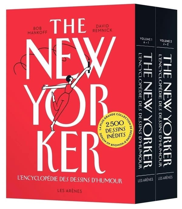 The New Yorker : l'encyclopédie des dessins d'humour.