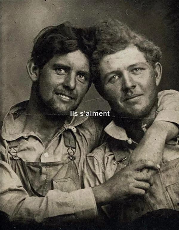 Ils s'aiment : un siècle de photographies d'hommes amoureux, 1850-1950 : collection Hugh Nini & Neal Treadwell